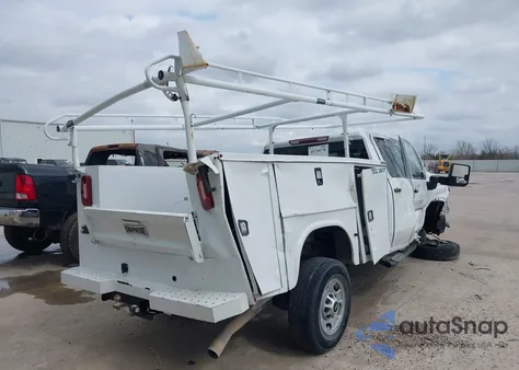 2023 Chevrolet Silverado 2500Hd 2Wd Long Bed Wt z USA, uszkodzony, nr VIN 1GB2WLE76PF170647